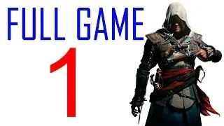 Assassin's creed 4 walkthrough - Part 1 Gameplay Let's play PS4 XBOX PC AC4 Black Flag No Commentary