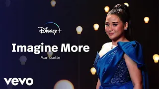 IMAGINE MORE - MORISSETTE AMON (Lyrics) Disney+PH