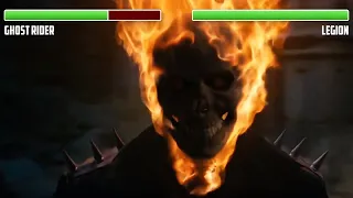 Ghost Rider vs. Blackheart WITH HEALTHBARS (PART 2) | Final Battle | HD | Ghost Rider