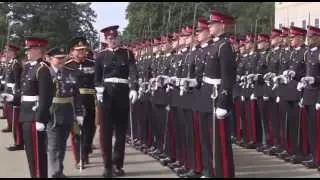 Proud Moment For New Officers At Sandhurst | Forces TV