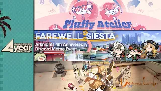 4TH ANNIVERSARY GIVEAWAYS! Win & Receive Arknights Merch, Gift Cards and In-game Materials!