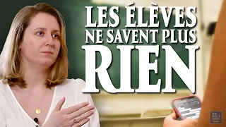 « L’École fabrique des masses de jeunes violents et incultes » – Eve Vaguerlant