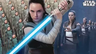 Rey's Identity Was Revealed in The Last Jedi - Star Wars Theory