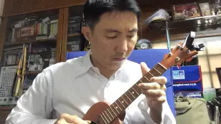 Hotel california ukulele version