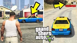 ЧТО ПРОИЗОЙДЕТ ЕСЛИ ЗАКОНЧАТСЯ ДЕНЬГИ НА ТАКСИ?! ЧТО СЛУЧИТСЯ?! (GTA 5)