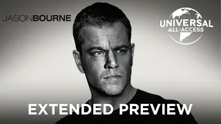 Jason Bourne (Matt Damon) | The SWAT Chase | Extended Preview