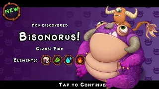Bisonorus on Amber island (Vessel to Nursery then reality!)