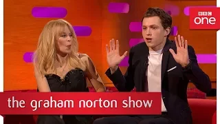 Tom Holland's dance moves did not impress Madonna - The Graham Norton Show