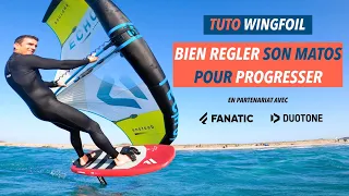 [Tuto wingfoil] Comment bien régler son matos de wing foil pour débuter et surtout pour progresser!