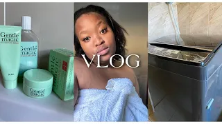 VLOG|Doing Laundry,Mother’s Day,Skin Care Routine & more #southafricanyoutuber