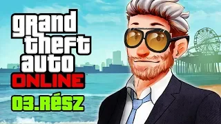 ŐSKÁOSZ NÉZŐKKEL 🐧 GTA Online | 3. rész (Grand Theft Auto V)