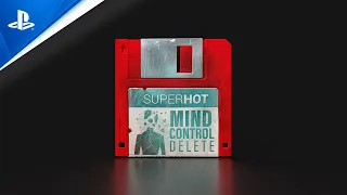 Superhot: Mind Control Delete - Reveal Trailer | PS4