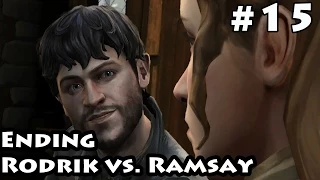 Game of Thrones Episode 4 - Ending - Rodrik Forrester & Ramsay Bolton - Walkthrough Gameplay Part 15