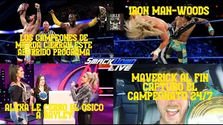 Smackdown live 18 de Junio de 2019/Analisis y Critica #SmackdownLive #SamoDX