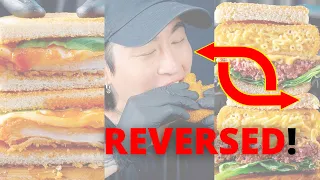 [[REVERSED]] #ASMR | Best of Delicious Zach Choi Food #179 | MUKBANG | COOKING #zachchoiasmr