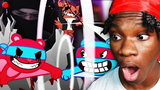 Reacting To HAPPY TREE FRIENDS AMNESIA For The FIRST TIME...