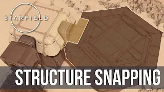 Starfield - Outposts: How to Deal with Structure Snapping