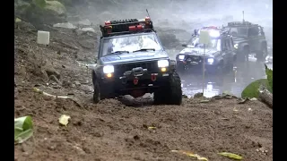 River Trail - Recon G6 Parkerfest Europe 2018 - TRX-4 - SCX10.2 - Jeep Cherokee XJ Hard Body