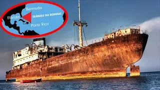 BARCO REAPARECE DO TRIÂNGULO DAS BERMUDAS 90 ANOS DEPOIS