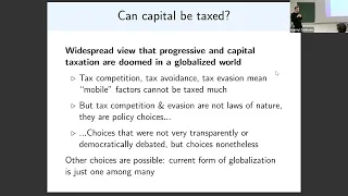 #230 — Globalization, Taxation, and Inequality