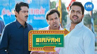 Biriyani Movie Scenes | Karthi plays cupid guiding Premji to relationship bliss | Karthi | Hansika