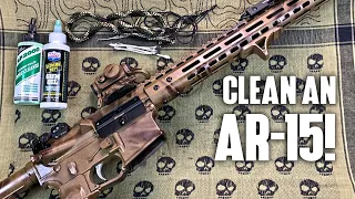 How To Clean, Lube & Field Strip An AR-15!