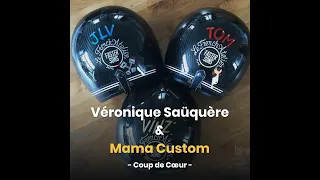 Véronique Saüquère et  #MamaCustom