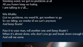 Mac Miller - Keep Floatin' Ft. Wiz Khalifa Lyrics HD