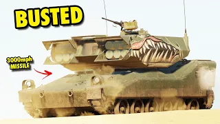 IT'S BROKEN... SURPRISE!!! - LOSAT in War Thunder