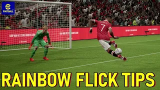 eFootball 2022 Tutorial - Skills/Feints - Rainbow Flick | How To Dribble