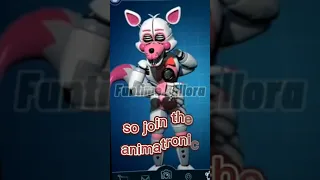 Fnaf sister location edit (Funtime freddy,foxy,ballora,baby)