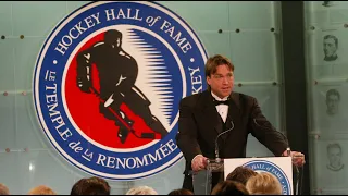 Patrick Roy Induction Speech - 2006