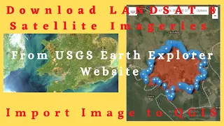 Download Satellite Images | Downloading Landsat 8 Images from USGS Earth Explorer