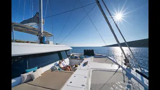 Discover Croatia on 60' Sunreef Catamaran Sinata   HD 1080p