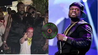Meek Mill Slams 50 Cent For Dragging Christian Combs Online | 50 Cent Responds Back