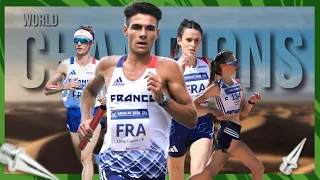 Je participe au championnat du monde de cross en relais ! - Cross dans le désert 🏜