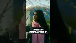 shridevi the legendary last message for sajal Ali #viral #fashion #bollywood #shridevi #youtube