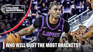 Which team is going to be the biggest NCAA Tournament bracket busters? | ESPN College Basketball