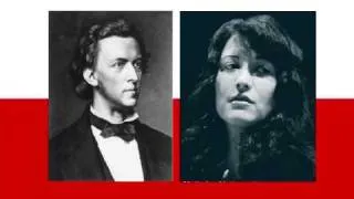 MARTHA ARGERICH live Chopin Competition 1965 - Chopin - Etude Op.10 No.1