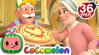 Pizza Song + More Nursery Rhymes & Kids Songs - CoComelon