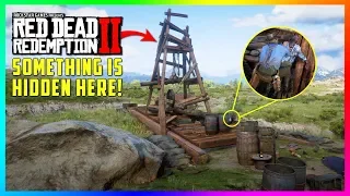 There Is A DARK & CREEPY Secret Hidden In This Oil Derrick You Don't Know In Red Dead Redemption 2!