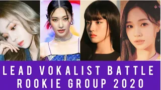 AESPA vs STAYC vs SECRET NUMBER vs WEEEKLY (LEAD VOKAL ROOKIE GROUP 2020)