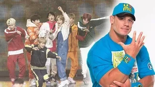 Professional wrestler John Cena confirms he's an ARMY for BTS