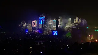 ARMIN VAN BUUREN TOMORROWLAND MAINSTAGE 15 YEARS TRIBUTE