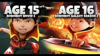 Evolution Of BoBoiBoy  😱 Hindi