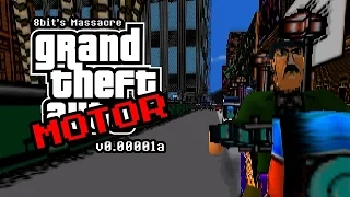 Качественный Восьмибитный Мод! УПОРОТЫЙ ДЕД! (GTA Motor City v0.00001a) - АБЗОР МОДАФ #2