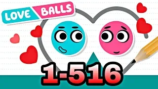 Love Balls  All levels 1-516 3 estrellas Gameplay