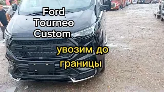 Ford Tourneo Custom 2023