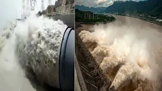 Most Dangerous Dams In The World||Urdu||Hindi || دنیا کا سب سے خطرناک ڈیم||AROOSH TV