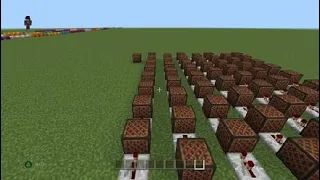 【Minecraft】音ブロックで棺桶ダンスを作ってみた